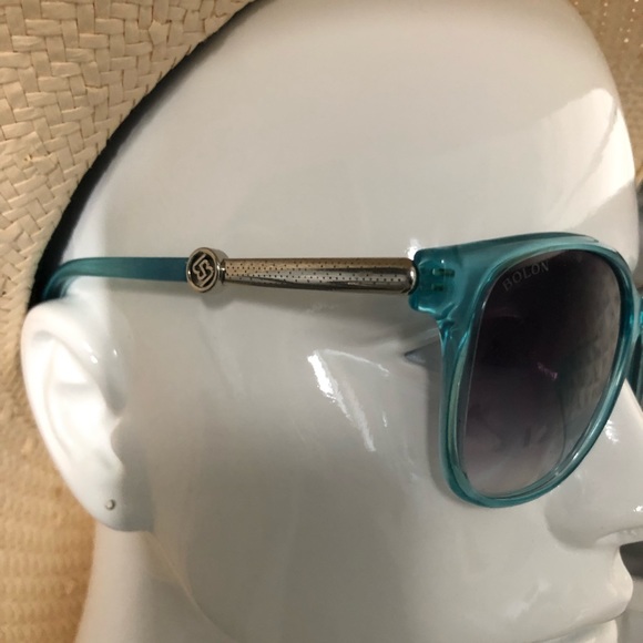 Bolon Sunglasses J12 BL2312, NWOT, Woman’s 55/18-142, Baby Blue - Picture 5 of 14